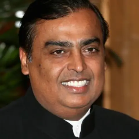 Getty Images Mukesh Ambani