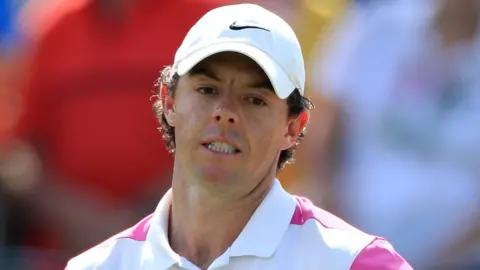 Rory McIlroy says the Saudi event is "not something that would excite me"