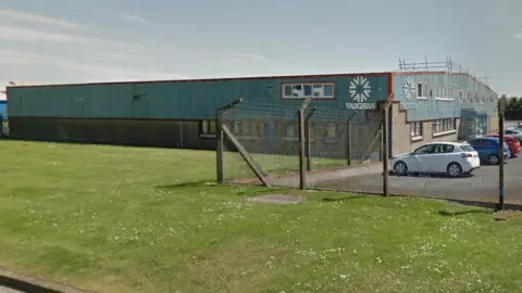 Google Vaughan Engineering base, Broxburn