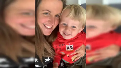 Family Photo Sammie Bond and Cadno