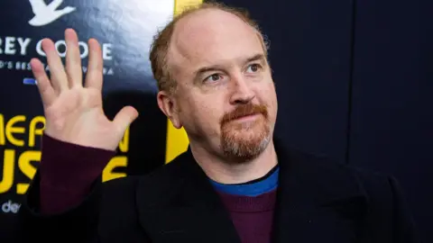 Reuters Louis CK at another movie premiere in New York in December 2013