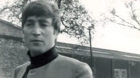 Tracks Ltd John Lennon at York Rialto on 29 may 1963