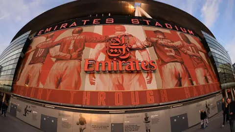 Getty Images Emirates Stadium