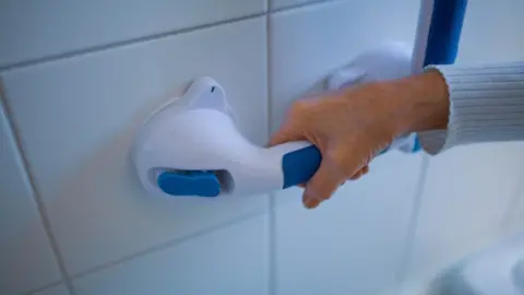 Getty Images Care package that involves making adaptations to care user;s home