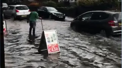 Katie Jackson Flood water