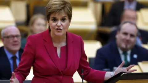 Getty Images Nicola Sturgeon