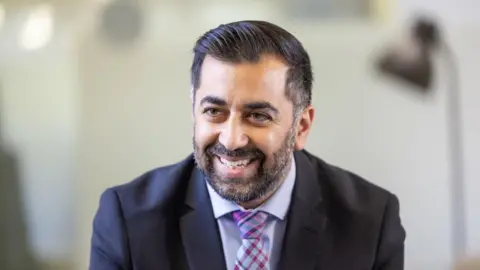 PA Media Humza Yousaf