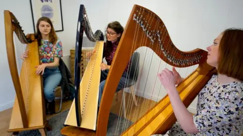 BBC Romy, Sam and Sophie