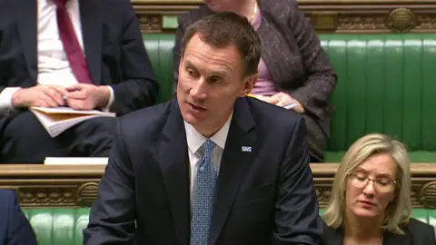 House of Commons Jeremy Hunt