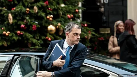 Getty Images Chief Whip Julian Smith