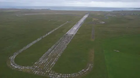 RSPB Scotland Tiree airstrip