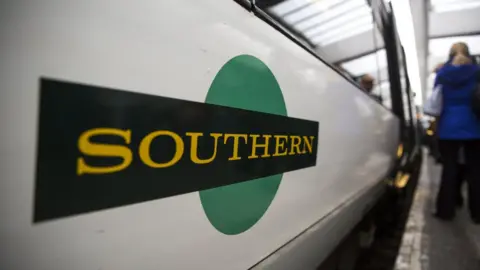 Getty Images Southern train