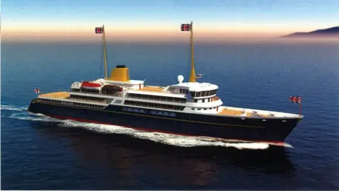 Downing Street A mocked up image of what the new flagship might look like