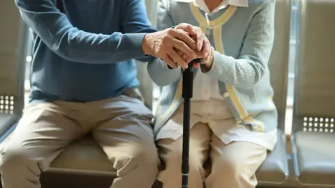 Getty Images Elderly couple
