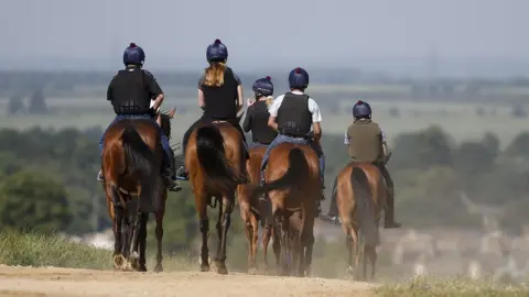 Getty Images Newmarket Gallops