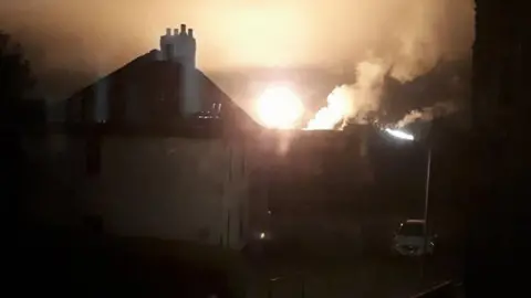 Nicola Anderson Flaring at Mossmorran