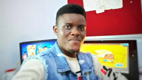 RIDWAN MOSHOOD Nigerian animator Ridwan Moshood