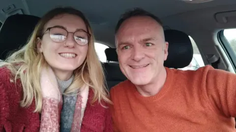 Sophie Buchan Sophie and Andy Buchan