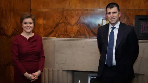 Scottish government Sturgeon and Marks