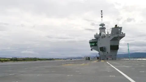 Black Isle Images Image from deck of carrier