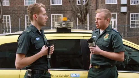 Our Blue Light Rich and Dan