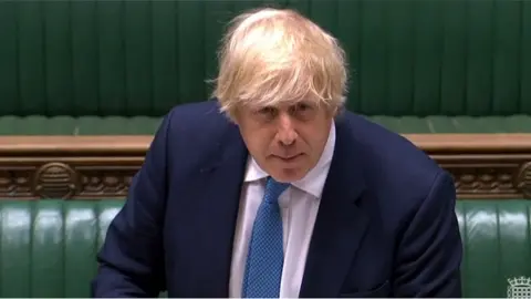 PA Media Boris Johnson