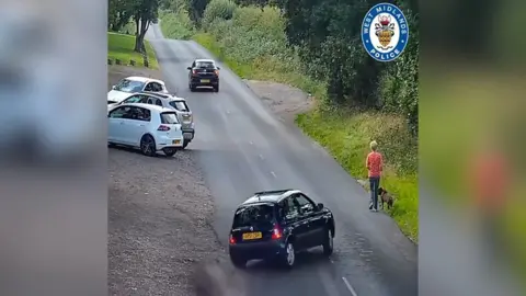 BBC Collision in Great Barr