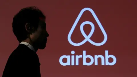 Reuters Airbnb logo