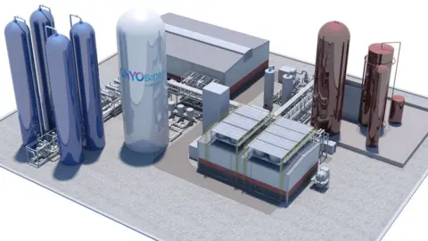 Highview Power The plant in Carrington will be run by Highview Power