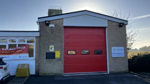 Seb Noble/BBC Manea fire station