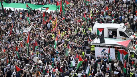 Johan Nilsson/TT/EPA-EFE/REX/Shutterstock Pro Palestinian march in Malmö