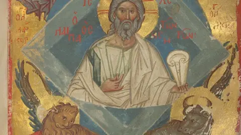 Cambridge University Illustration from manuscript