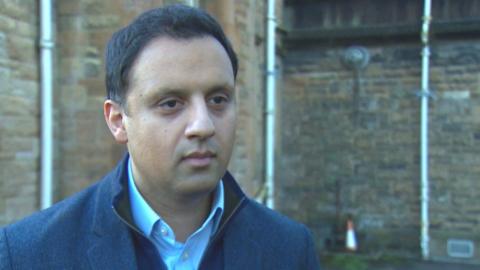 Scottish Labour leader Anas Sarwar