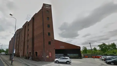 Google General view of the Victoria Warehouse in Trafford