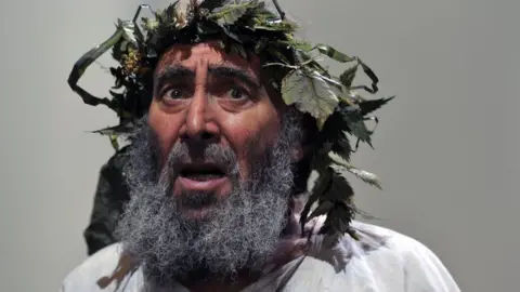 Getty Images Sir Antony Sher as King Lear