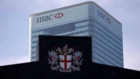 Press Association HSBC in Canary Wharf
