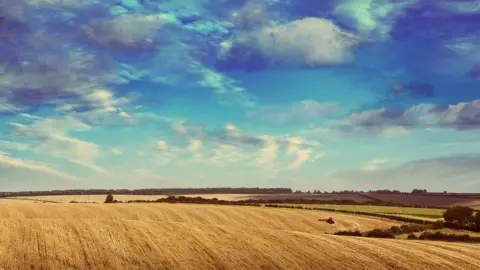 Sean Gladwell/Getty Images Lincolnshire Wolds