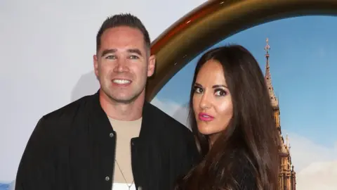 Getty Images Kieran Hayler and Michelle Penticost