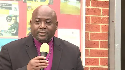 District Bishop Tony Parry