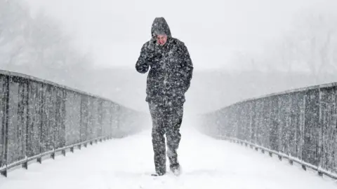 Getty Images Pedestrian in Glasgow