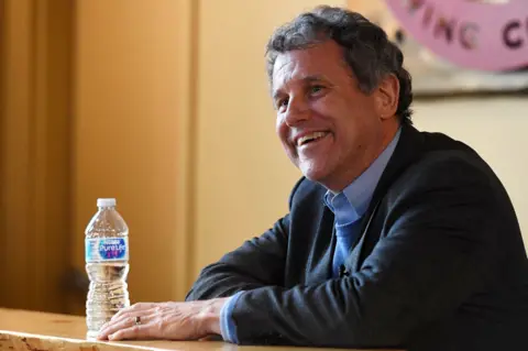 Getty Images Sherrod Brown