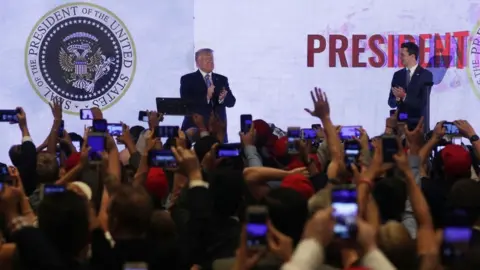 Trump's doctored presidential seal leads to firing
