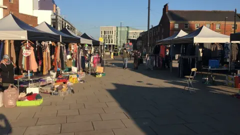 Local Democracy Service Outdoor market