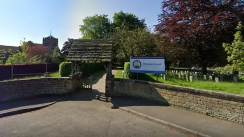 Google All Saints Church in Wingerworth