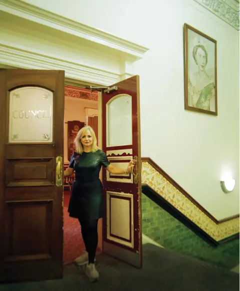 Rachel Louise Brown Tracy Brabin MP by Rachel Louise Brown