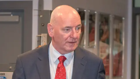 PACEMAKER Mark Durkan
