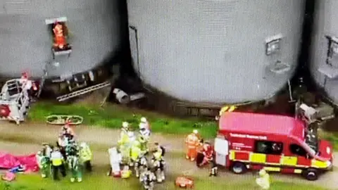 Incident at a silo