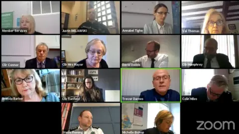 You Tube Council meeting