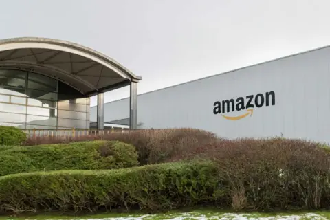Alamy Amazon building