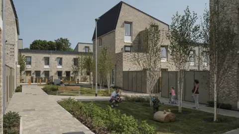 Tim Crocker/Riba Ultra-low energy housing development in Norwich which won the Riba Sterling prize for 2019 (file pic)